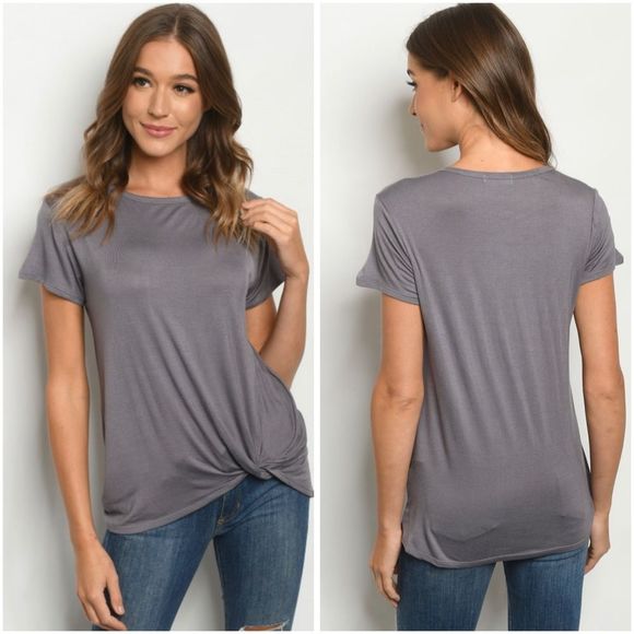 🆕Dark charcoal bottom twist top - Picture 1 of 3